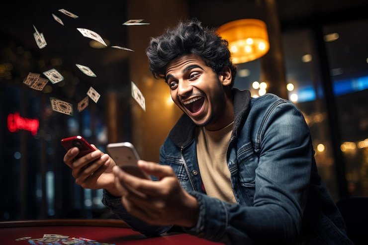 Antarmuka permainan Koprok di platform lawak4d